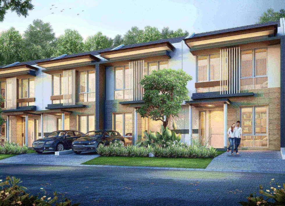 Rumah Dijual Di Bekasi Cluster Brunnera Citragrand Cibubur Cbd