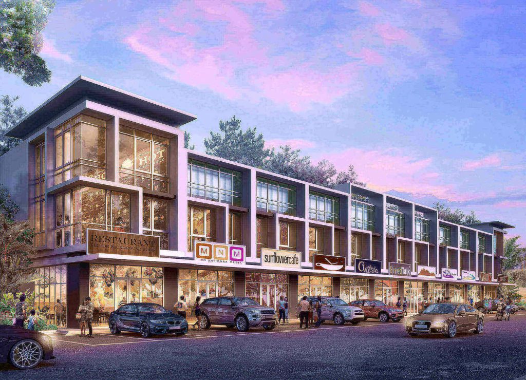 lokasi perumahan cibubur