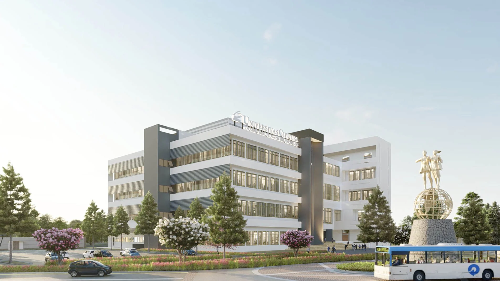 Project Overview - CitraGrand Cibubur CBD education-center - CitraGrand Cibubur CBD