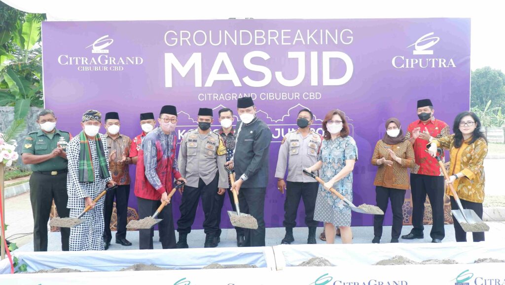 masjid cibubur cbd