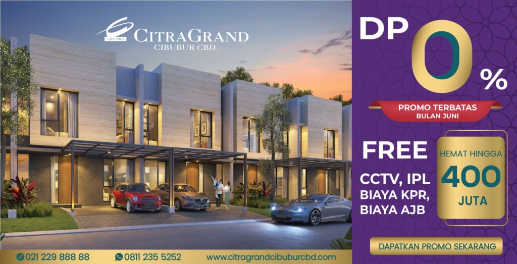 Promo CitraGrand Cibubur CBD