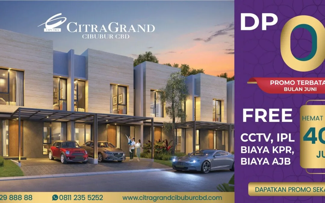 Promo CitraGrand Cibubur CBD