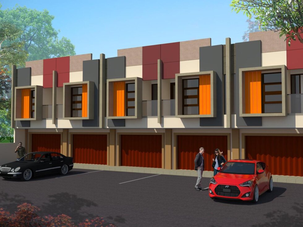 Seketsa Ruko 6 Desain Ruko 2 Lantai Minimalis Untuk Jenis Usaha - CitraGrand Cibubur CBD