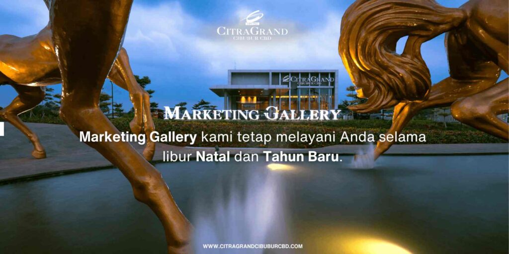 Marketing Gallery CitraGrand Cibubur CBD