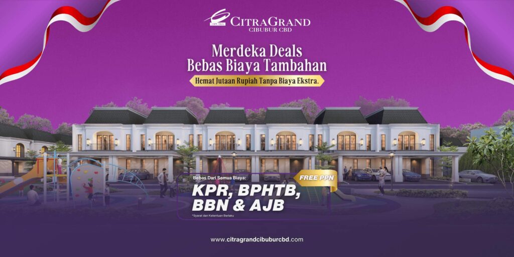 Merdeka Deals CitraGrand Cibubur CBD
