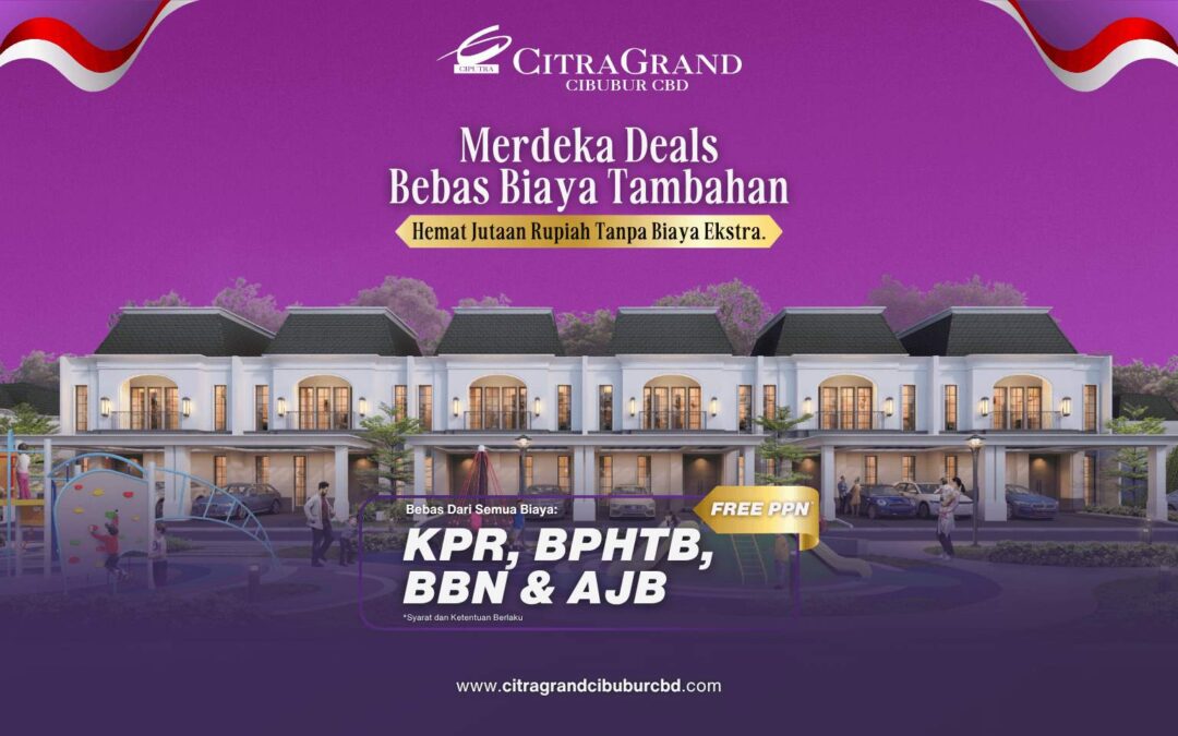 Merdeka Deals CitraGrand Cibubur CBD