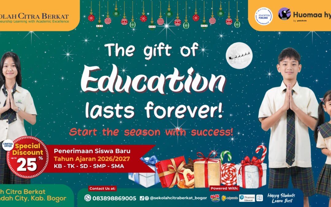 Promo Sekolah Citra Berkat