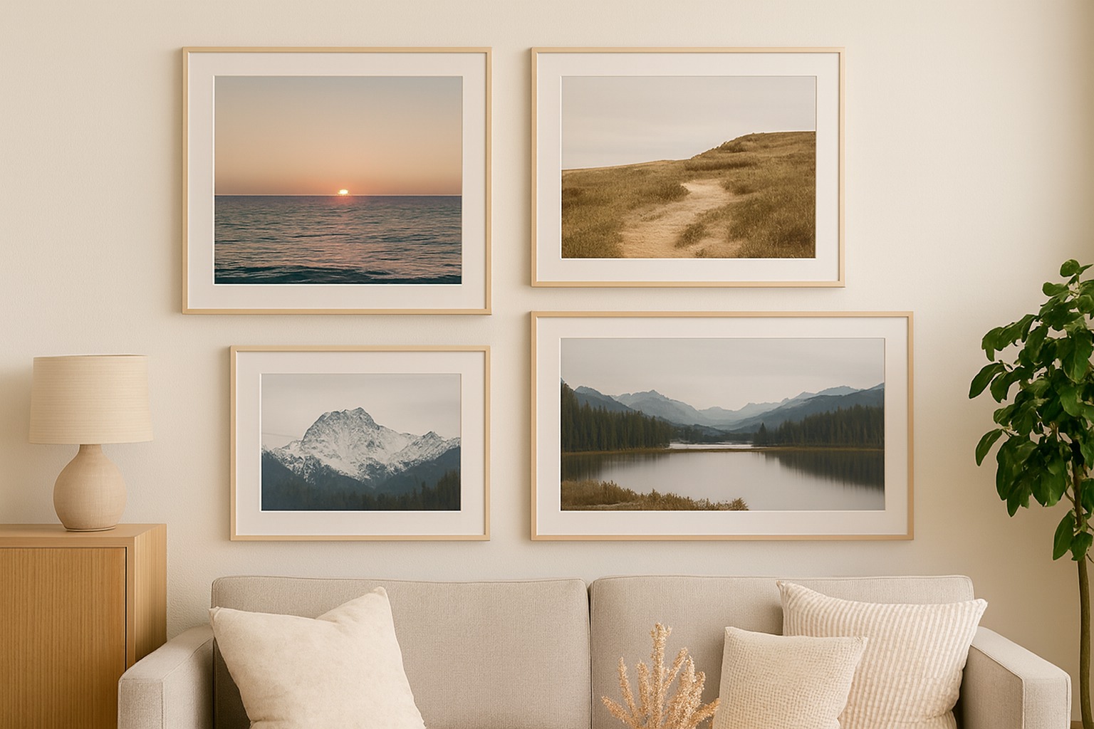 7 Cara Menata Foto di Dinding Ruang Tamu Agar Terlihat Rapi - CitraGrand Cibubur CBD