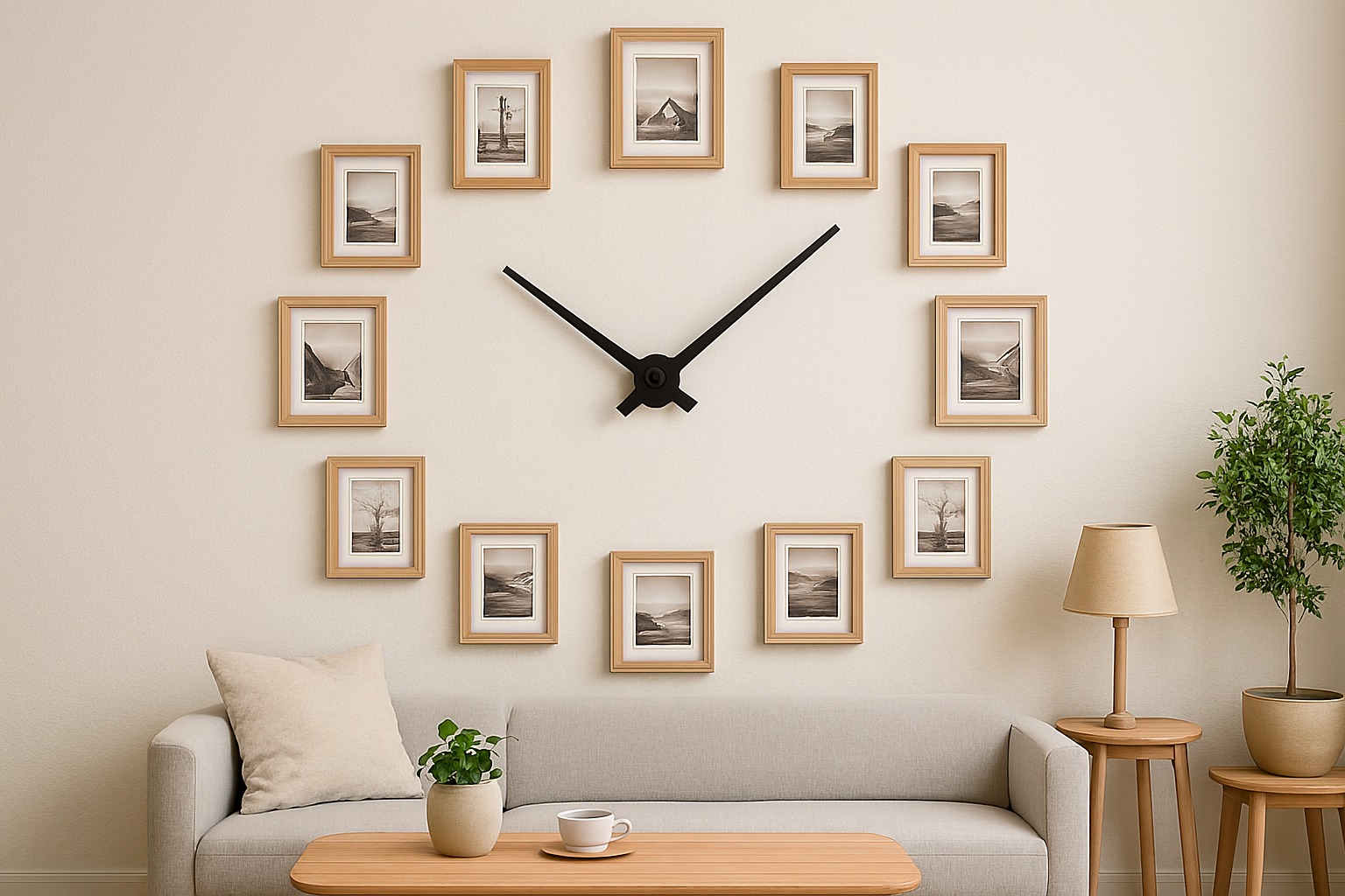 7 Cara Menata Foto di Dinding Ruang Tamu Agar Terlihat Rapi - CitraGrand Cibubur CBD