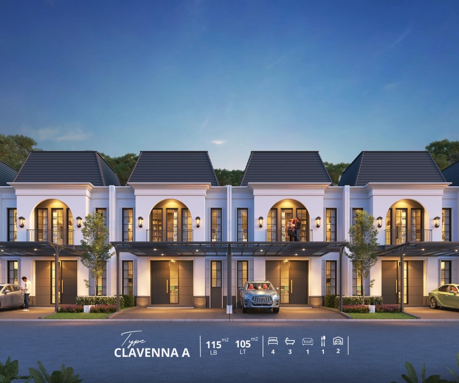 Perumahan di jakarta timur, rumah, rumah minimalis, rumah dijual, property, citra gran cibubur Calathea-Type-002 - CitraGrand Cibubur CBD