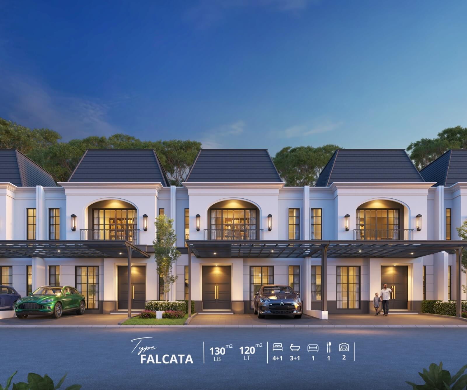 Perumahan di jakarta timur, rumah, rumah minimalis, rumah dijual, property, citra gran cibubur Calathea-Type-002 - CitraGrand Cibubur CBD