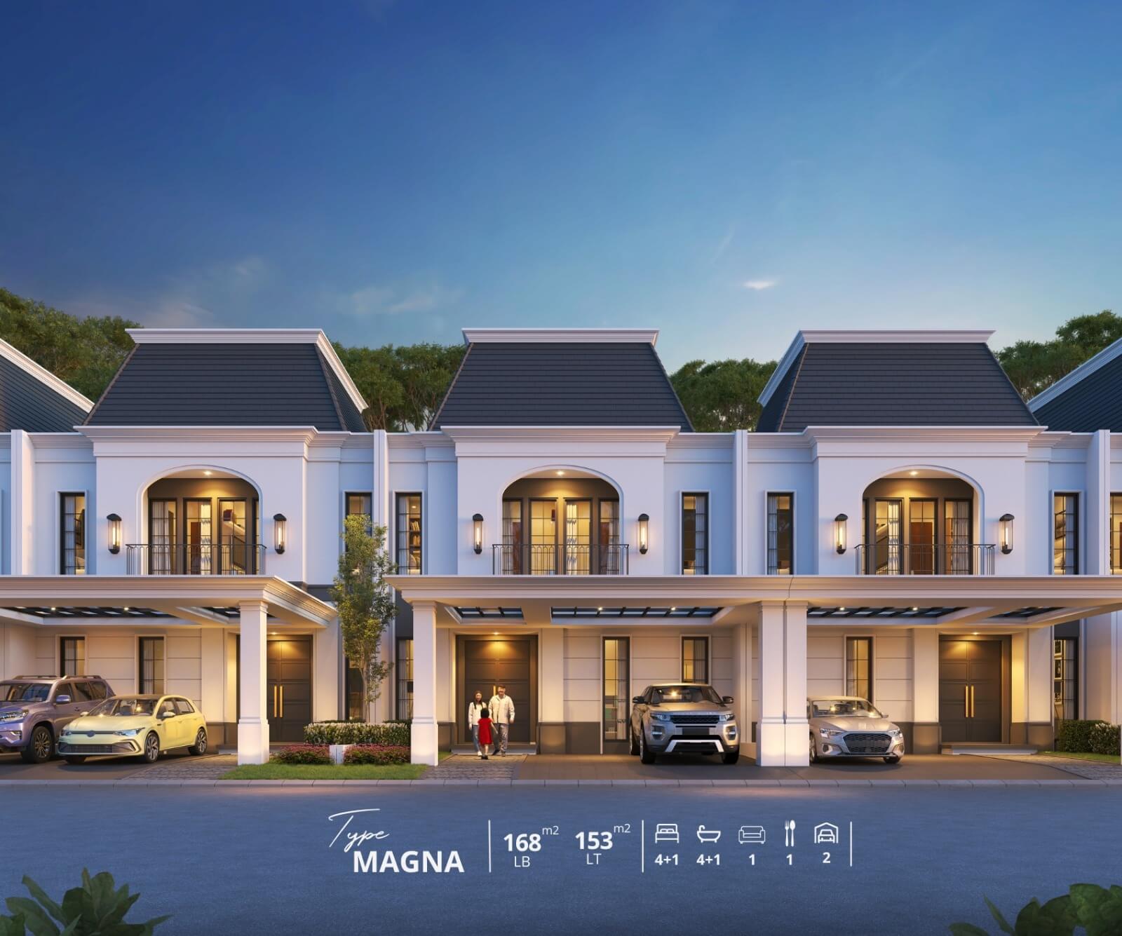 Perumahan di jakarta timur, rumah, rumah minimalis, rumah dijual, property, citra gran cibubur Calathea-Type-002 - CitraGrand Cibubur CBD