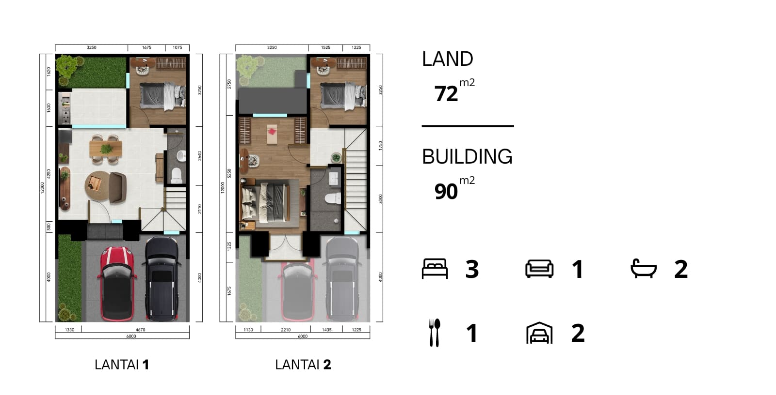 Segera Launching Tipe Ambrossia di Cluster Achillea, CitraGrand Cibubur CBD - CitraGrand Cibubur CBD