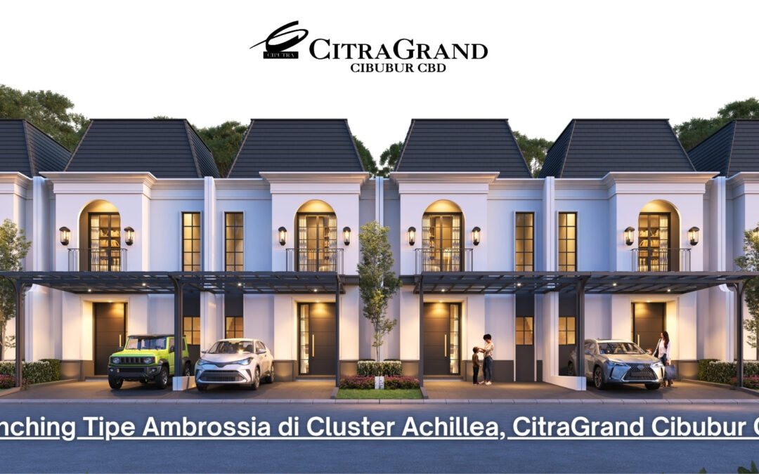 Launching Tipe Ambrossia