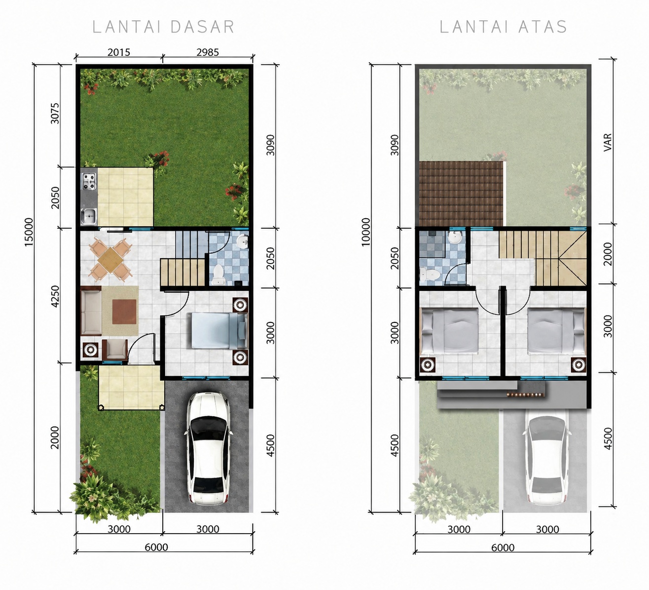 Denah Fraser Park L6_size